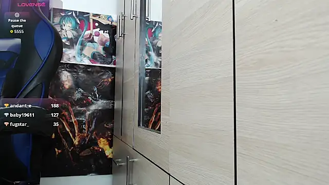 sr_jaegerのウェブカメラショー
