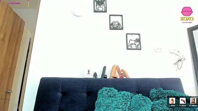 Chat +18 de Bessie32 ao vivo