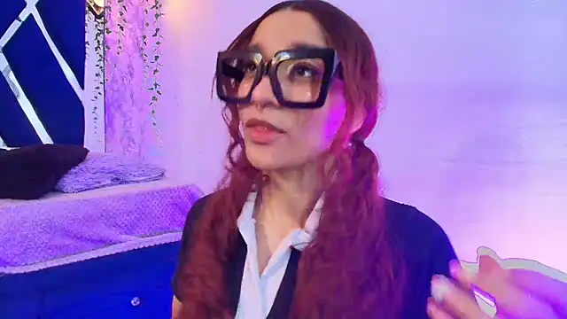 charlotte_blueen Webbikameraesitys