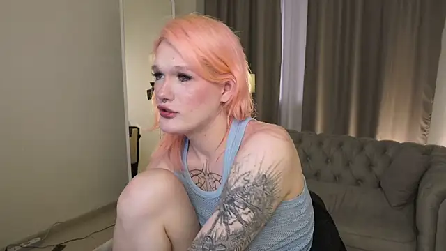 Lollita_Morgan Adlı Modelin Web Kamerası Şovu