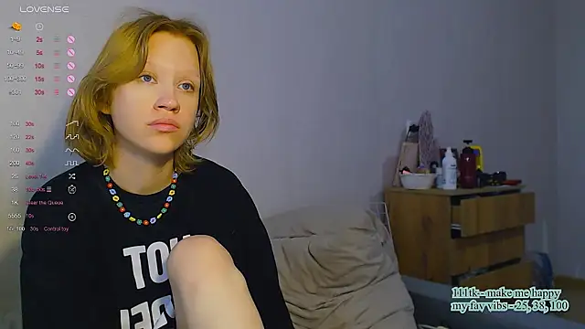 Chat XXX ao vivo de amelia_lye