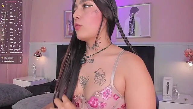 Chat XXX en directo de elodie_walker