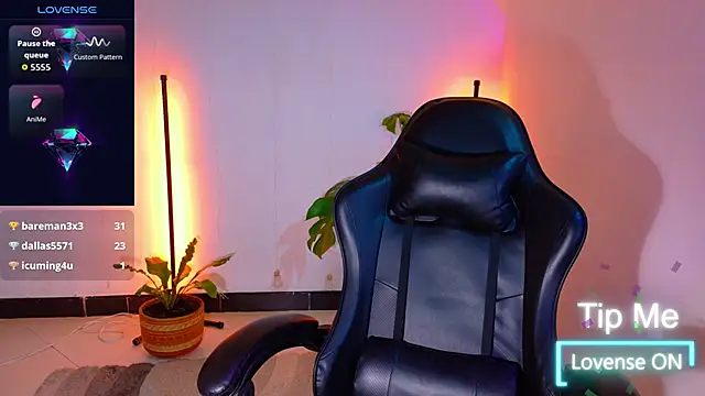 Chat XXX ao vivo de Sarasavage