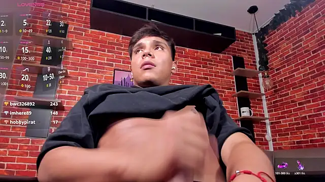 Thiago_Kozak ওয়েবক্যাম শো