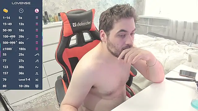 Živý XXX chat Morlaios
