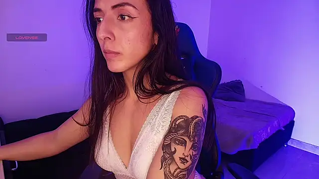 Nicolwhitee – Live XXX-chat