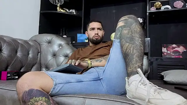 matteosantos élő XXX-chatje