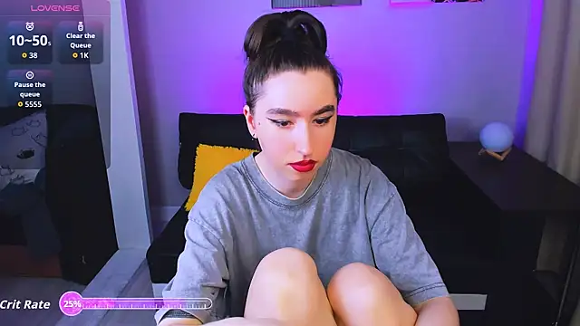Chat XXX en directo de Lily_xBabe