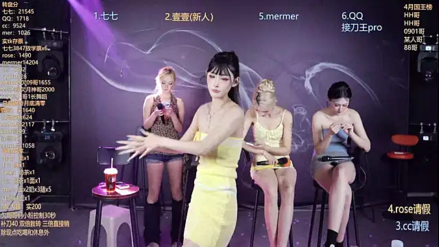 SK010 Webcam show