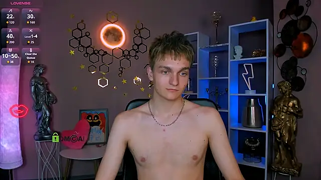 john_lik Adlı Modelin Canlı XXX Sohbeti