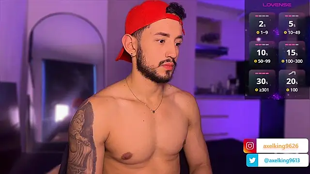 AxelKing1326's Live XXX Chat