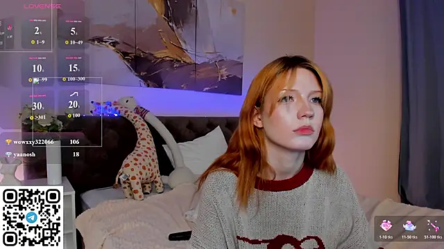 Linablueeyed live XXX chat