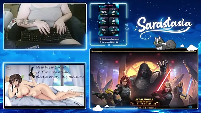Sarastasia417 Obrolan Langsung XXX