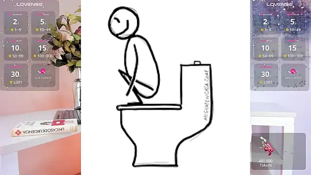 Živý XXX chat andreazoe