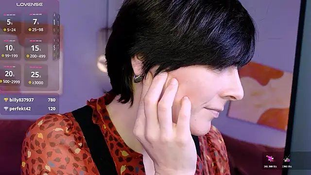 LorenDaze Chat XXX in diretta