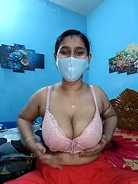 Cute_Faria Pertunjukan Webcam