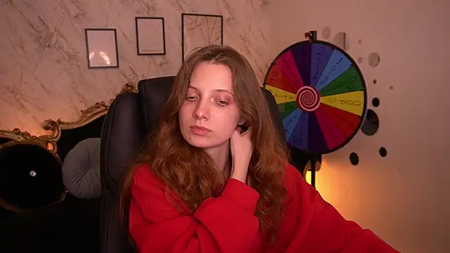 Webkamerová show CuteeFoxy
