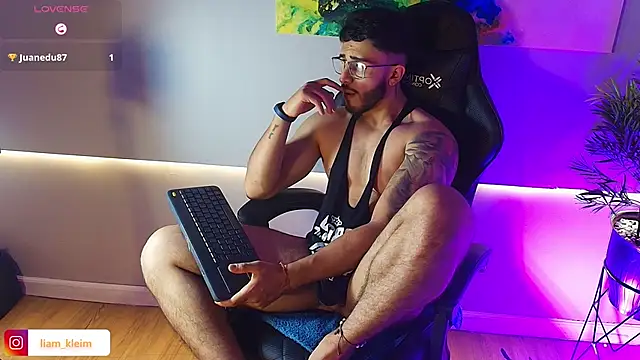 Chat XXX ao vivo de Liam_Kleiin