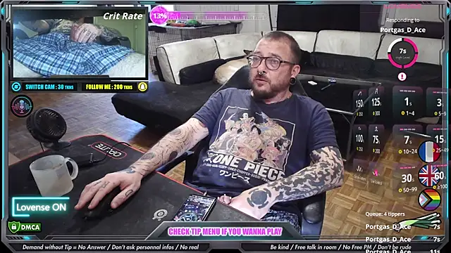Show Webcam de Law_Leek