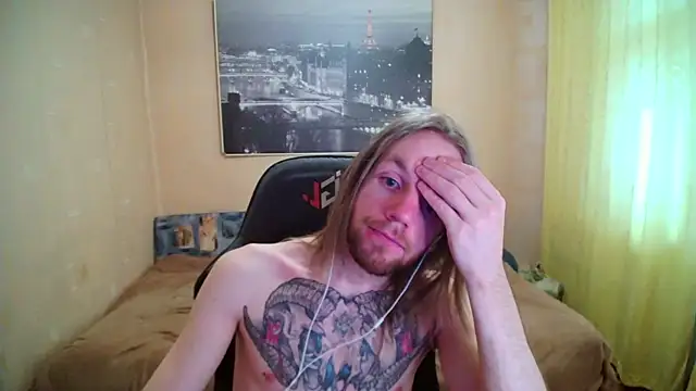 AdamDickens élő XXX-chatje