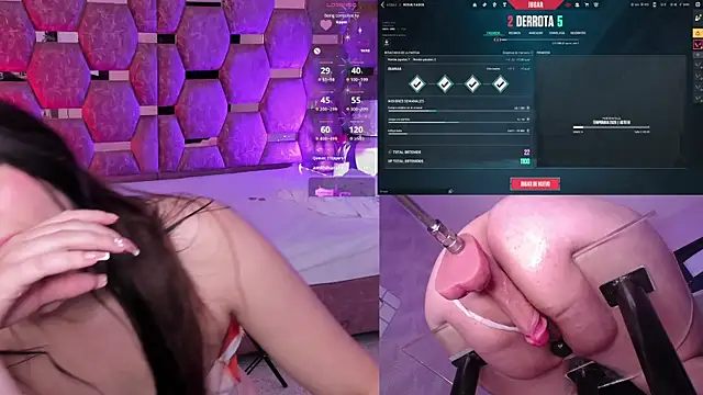Chat XXX en directo de IsabellaBlow