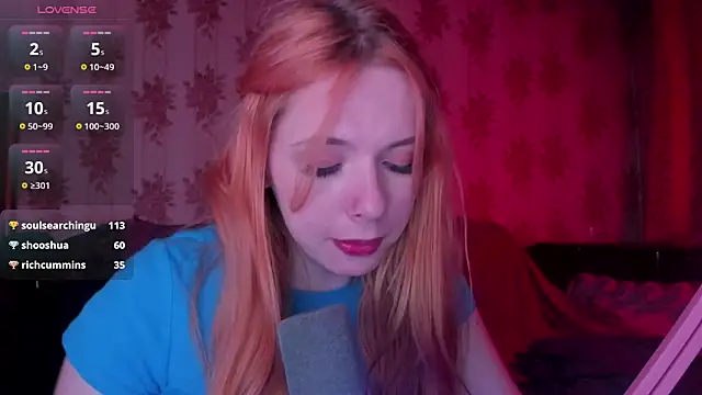 Cutie_Bambi's Webcam Show
