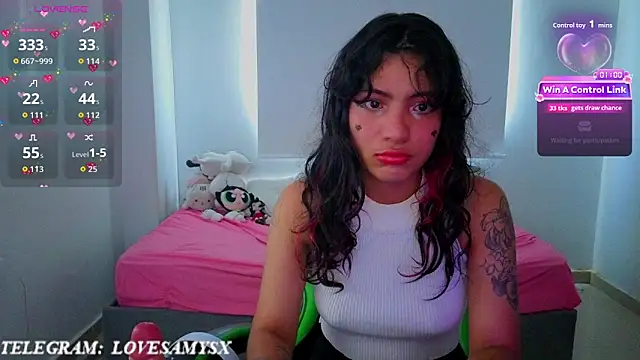 Živý XXX chat Lovelyamyy