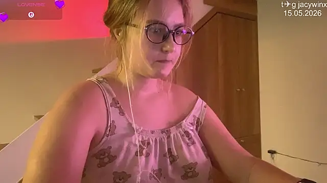 JacyWinslat 라이브 XXX 채팅