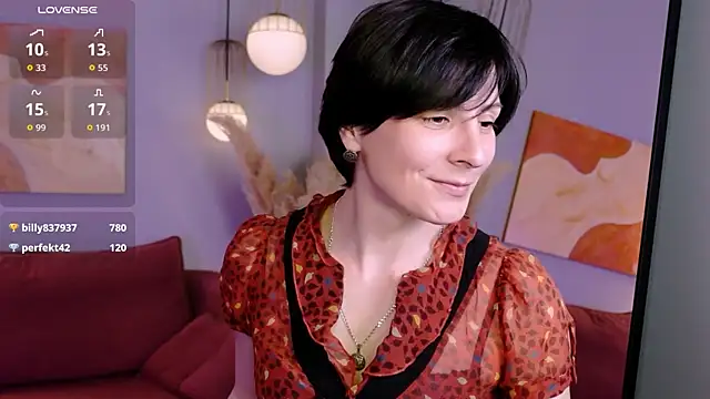 LorenDaze Adlı Modelin Canlı XXX Sohbeti