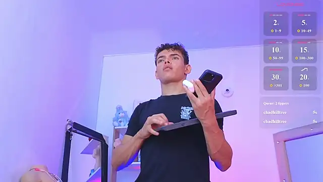 Show de webcam de Nijinsky_LatinBoy