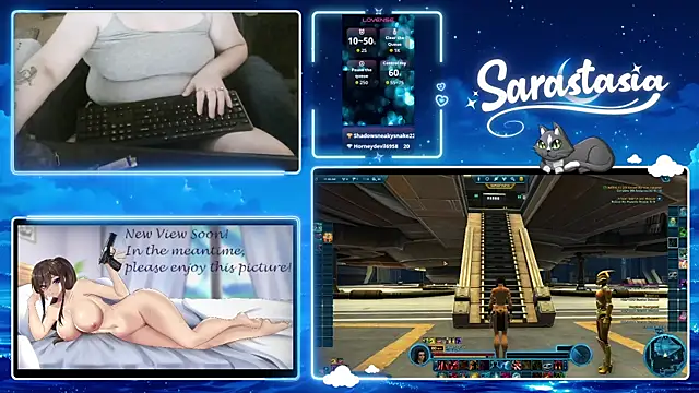 Sarastasia417: απευθείας συνομιλία ΧΧΧ