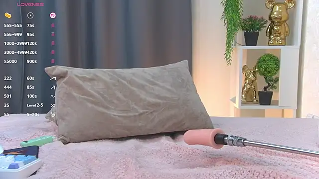 AlmaRobinson Pertunjukan Webcam