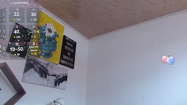 Živý XXX chat ZoeBakers_