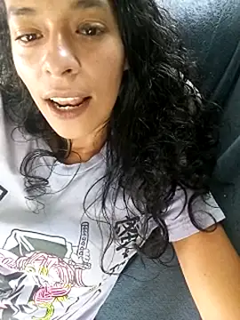 Show de Kimkaly na webcam