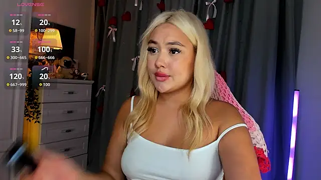 _Loneve__ Adlı Modelin Canlı XXX Sohbeti