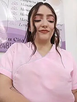 Show modela JUANITA-ROJAS na web-kameri
