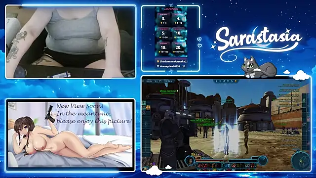 Sarastasia417 Chat XXX in diretta
