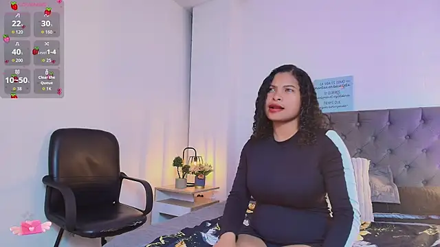 CamiilaReyes লাইভ XXX চ্যাট