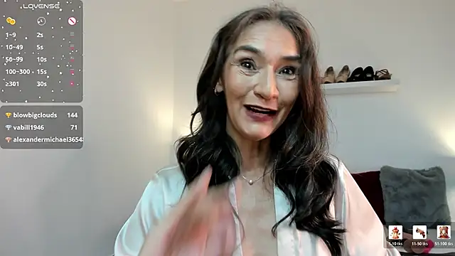 Emma_Mendozaa Adlı Modelin Web Kamerası Şovu