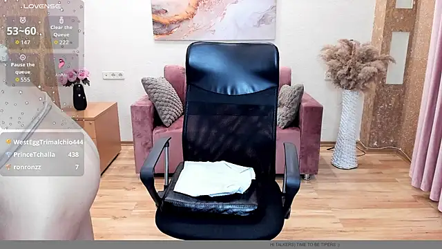Webkamerová show Dana_Haliti