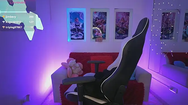 DahliaGrey's Live XXX Chat