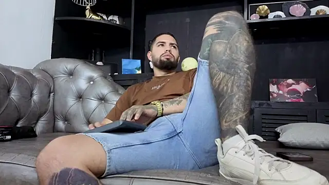 Show de webcam de matteosantos