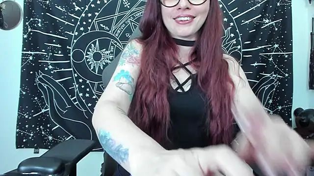 Webkamerová show Rebekah_vonKat