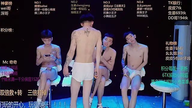 โชว์เว็บแคมของ GAY-BOYS8888