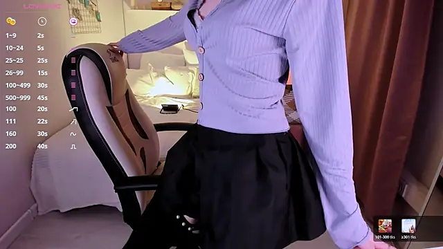 Webkamerová show Lil_Melanie_
