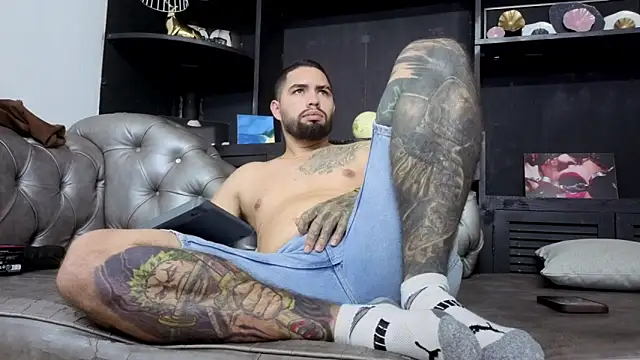Show de matteosantos na webcam