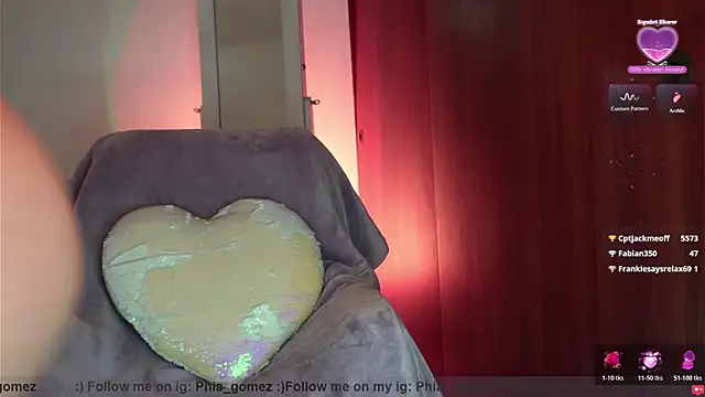 Chat XXX en directo de whitneyhot
