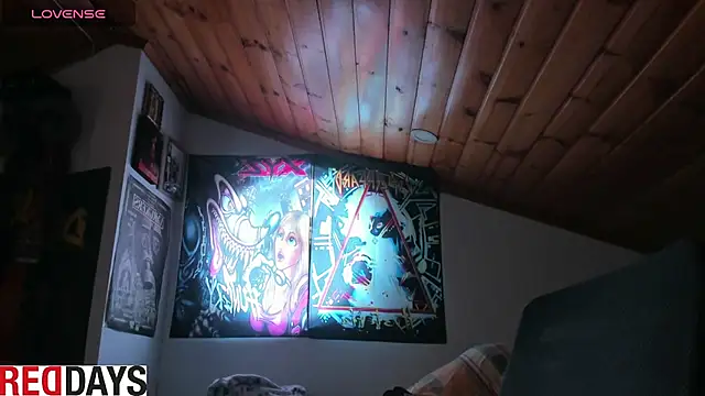 XXX chat uživo modela Darkness_jones_