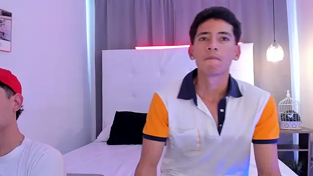 Вебкам-шоу Alejo-and-Thiago