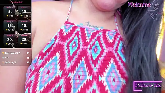 megansumer live XXX chat